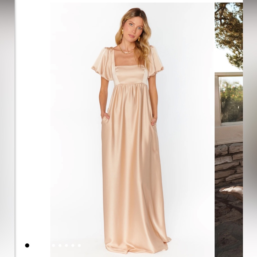 Show Me Your MUMU Elegant Maxi Dress